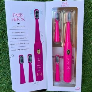Paris Hilton HOT PINK ULTRA SONIC ELECTRIC TOOTHBRUSH